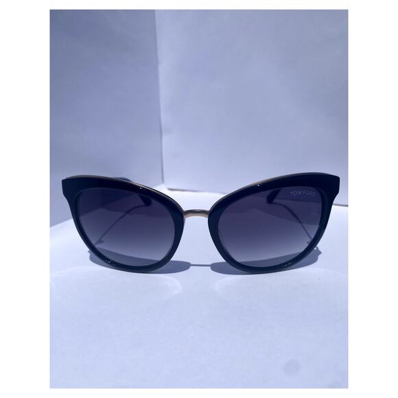 Tom Ford Black Gold & Multicolored Women\'s Sunglasses